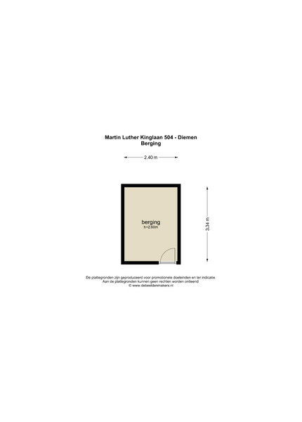 Plattegrond