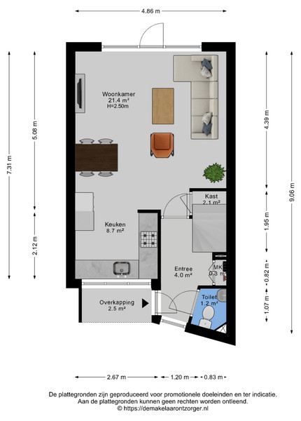Plattegrond