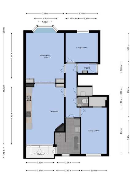 Plattegrond