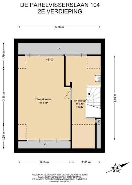 Plattegrond