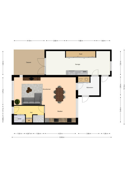 Plattegrond