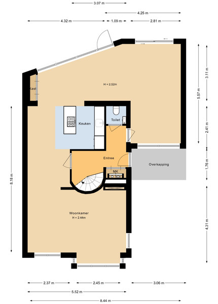 Plattegrond