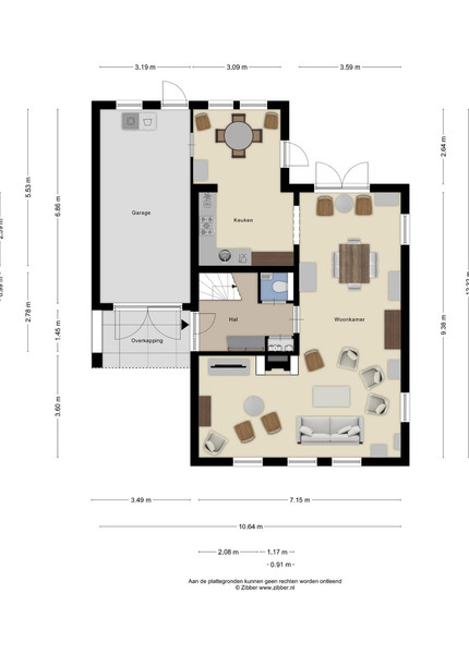 Plattegrond