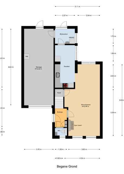 Plattegrond