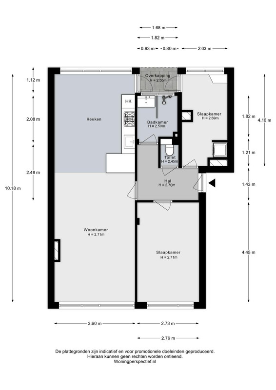 Appartement te koop: Zonnebloemstraat 60A, Rotterdam