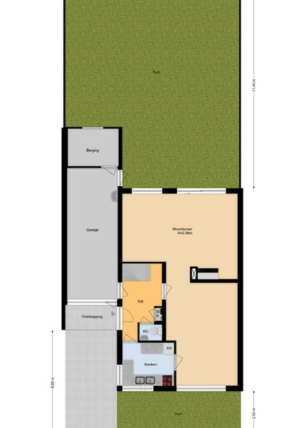 Plattegrond