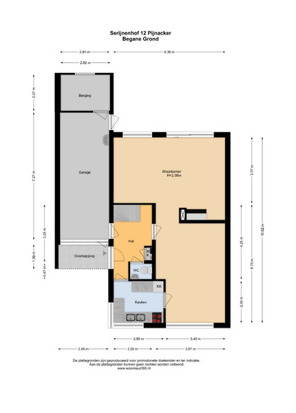 Plattegrond