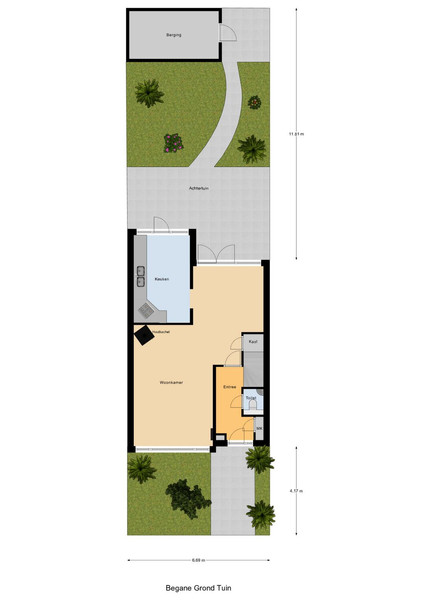 Plattegrond