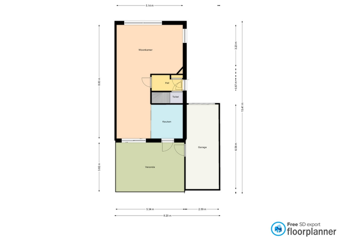 Tussenwoning te koop: Helbeek 152, Venlo