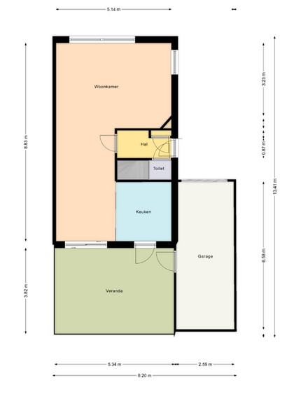 Plattegrond