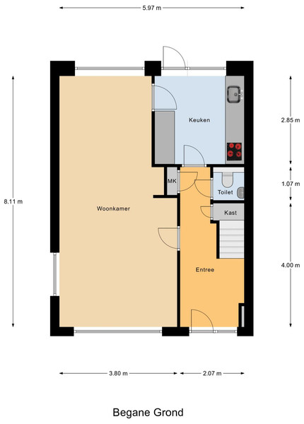 Plattegrond