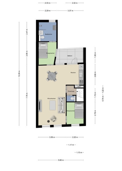Plattegrond