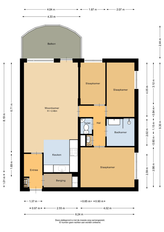 Appartement te koop: Fuutlaan 29, Capelle Aan Den Ijssel
