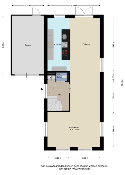 Plattegrond