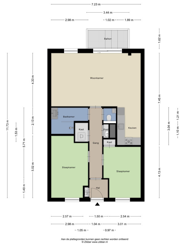 Appartement te koop: Sterreschans 477, Oegstgeest