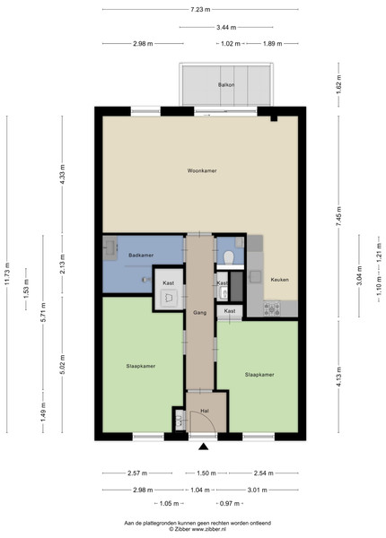 Plattegrond