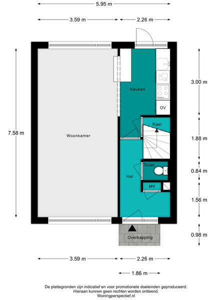 Plattegrond
