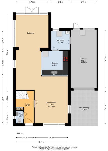Plattegrond