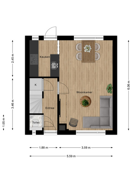 Plattegrond
