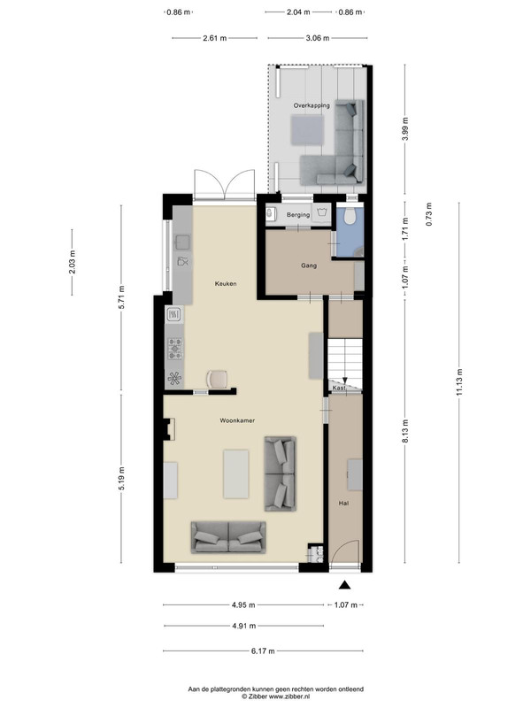 Twee-onder-één-kap te koop: Besoyensestraat 25, Waalwijk