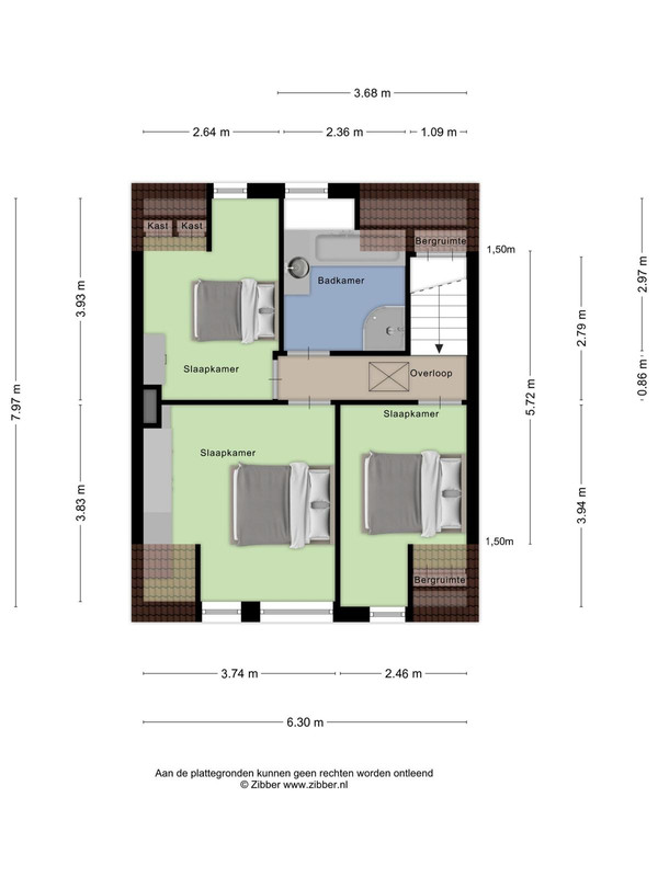 Twee-onder-één-kap te koop: Besoyensestraat 25, Waalwijk
