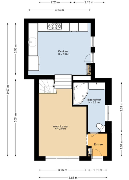 Plattegrond