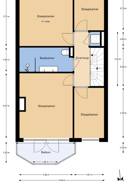 Plattegrond