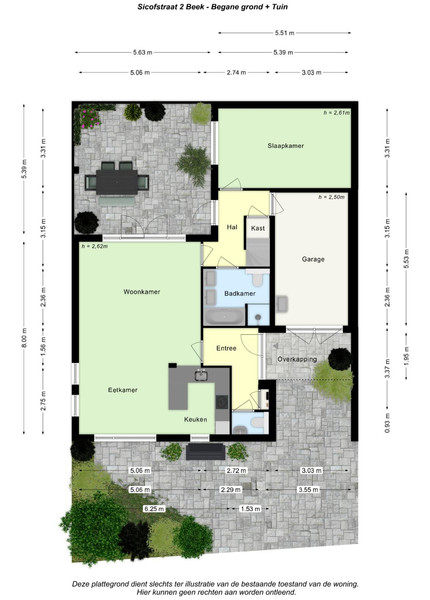 Plattegrond