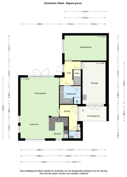 Plattegrond