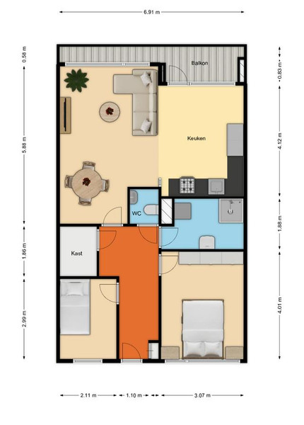 Plattegrond