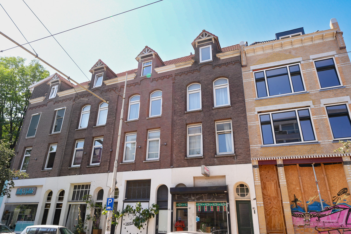 Appartement te koop: Benthuizerstraat 51B01, Rotterdam