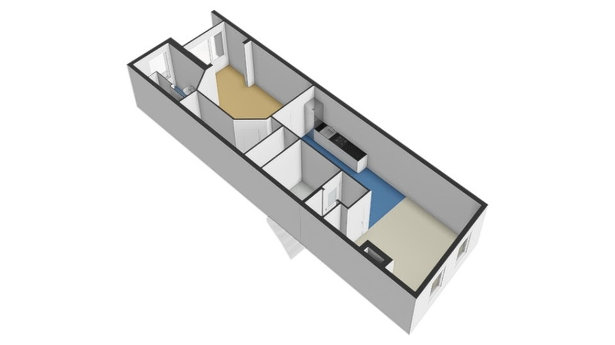 Appartement te koop: Benthuizerstraat 51B01, Rotterdam