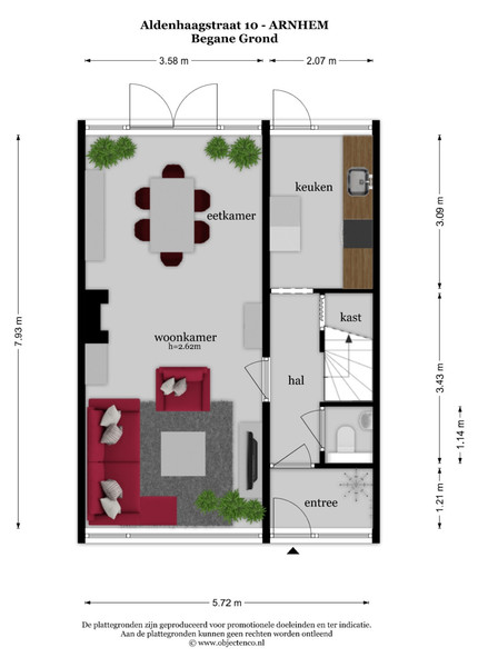 Plattegrond