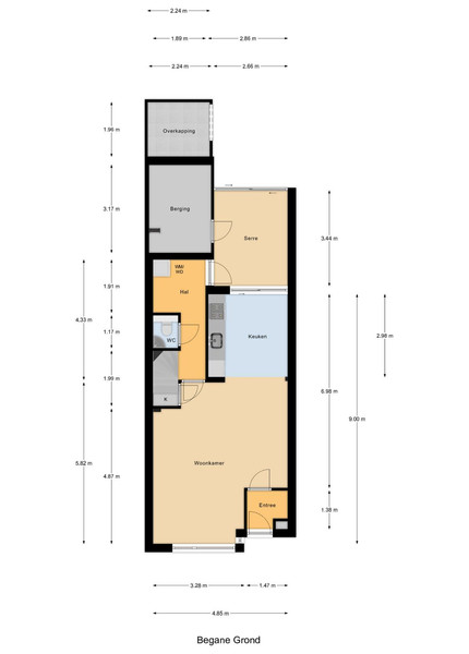Plattegrond