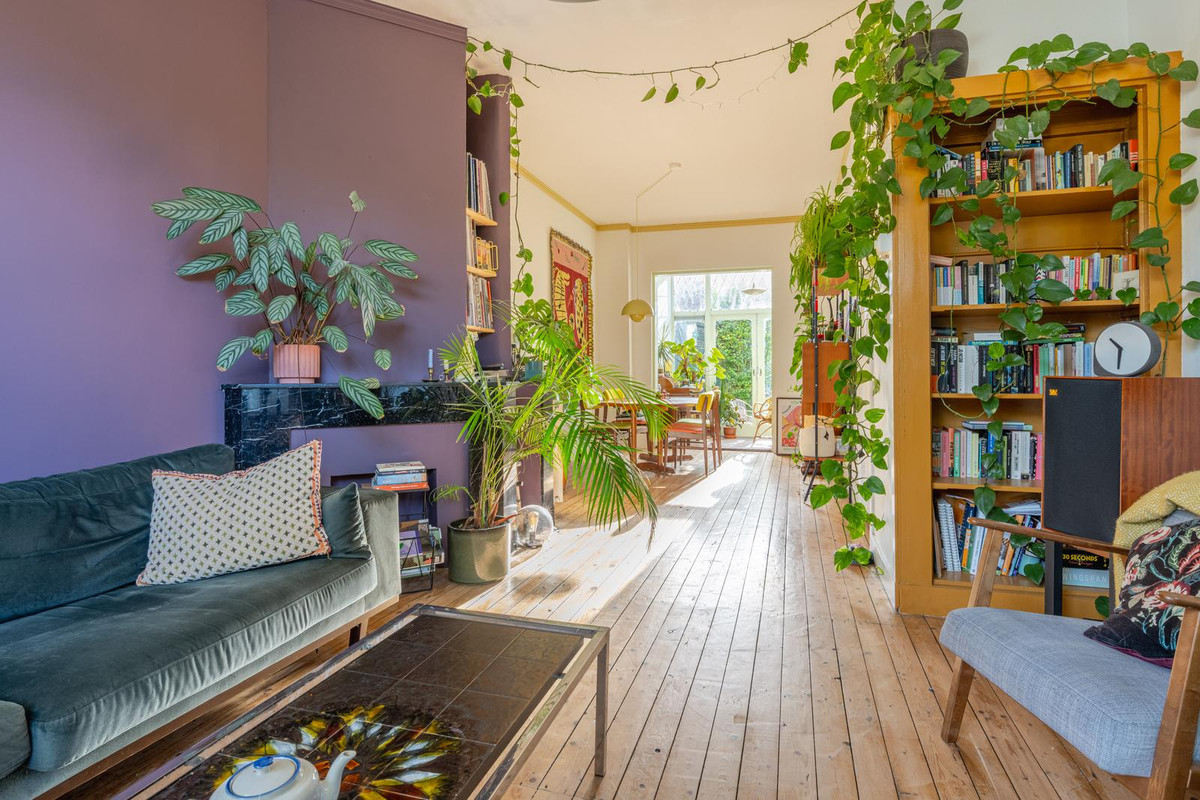 Twee-onder-één-kap te koop: Boergoensevliet 70, Rotterdam
