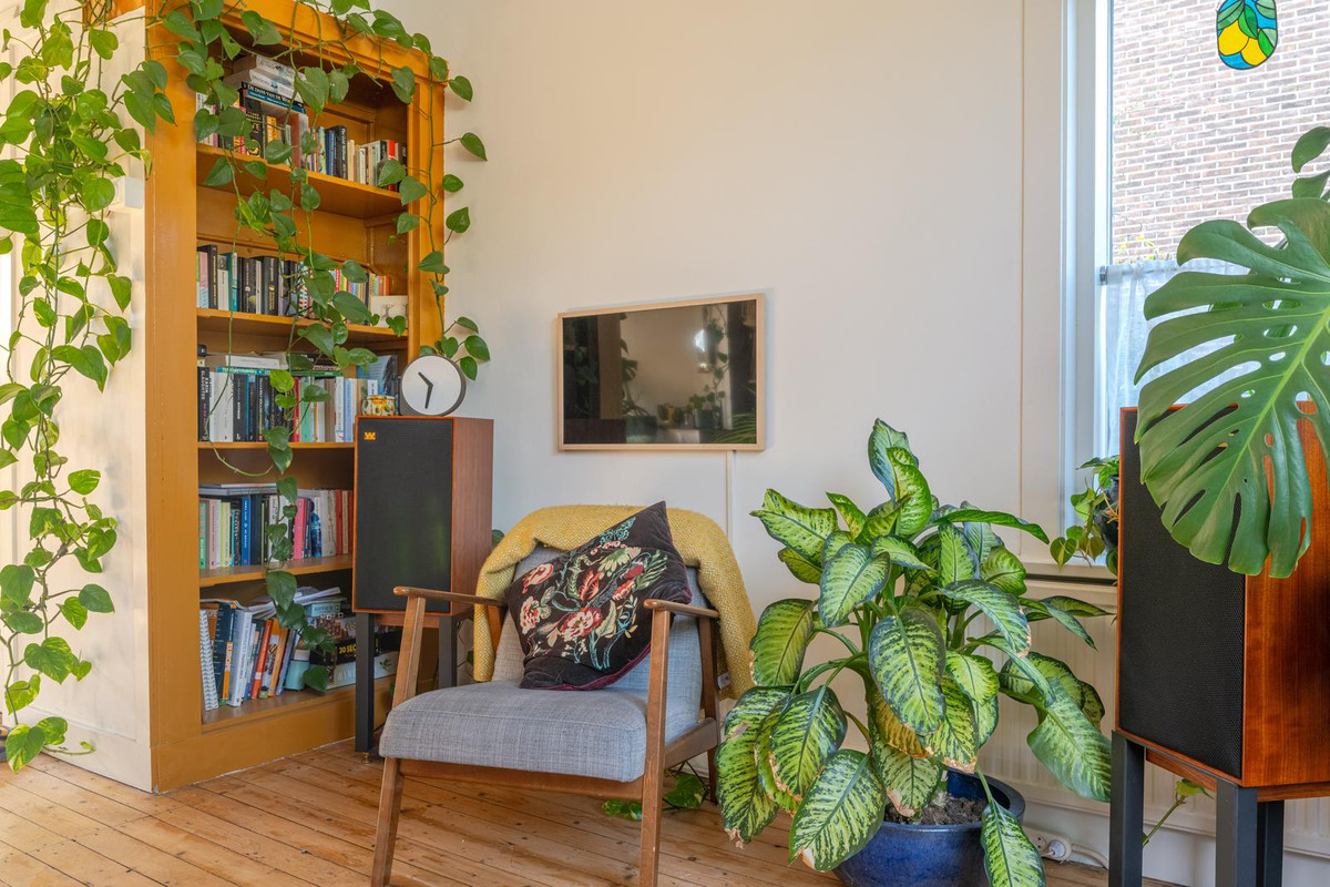 Twee-onder-één-kap te koop: Boergoensevliet 70, Rotterdam
