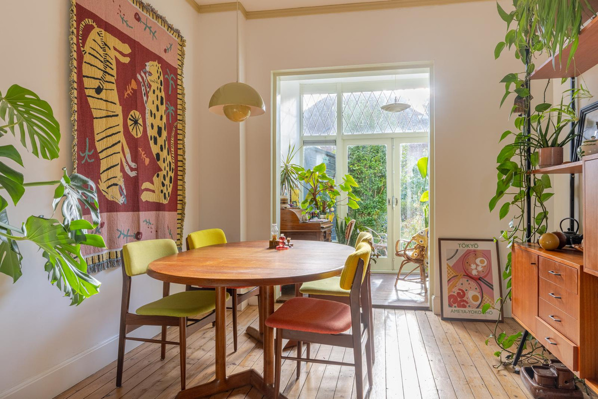 Twee-onder-één-kap te koop: Boergoensevliet 70, Rotterdam