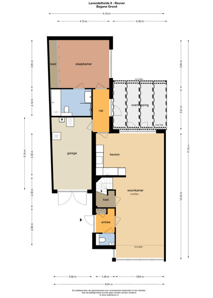 Plattegrond