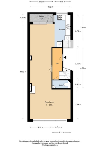 Plattegrond