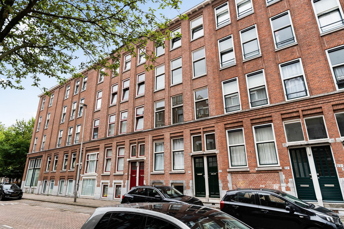 Appartement te koop: Adrien Mildersstraat 57A01, Rotterdam