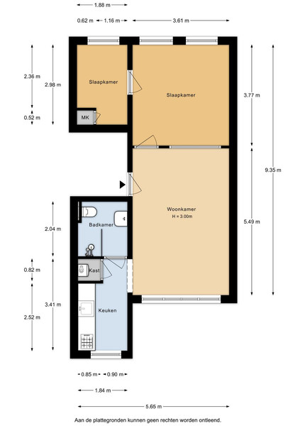Plattegrond