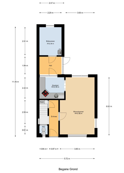 Plattegrond