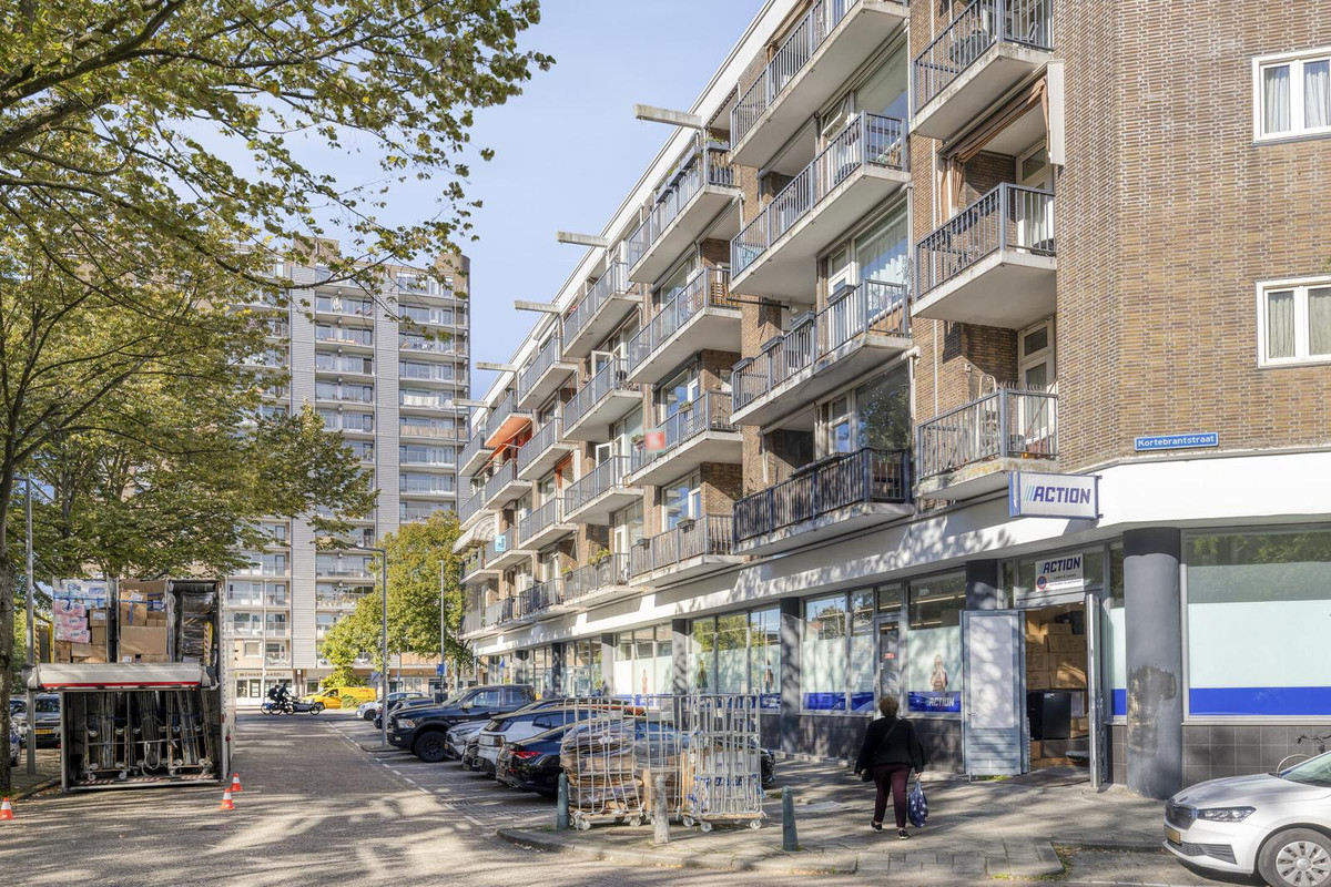 Appartement te koop: Kortebrantstraat 19, Rotterdam