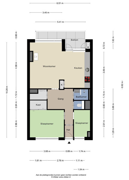 Plattegrond
