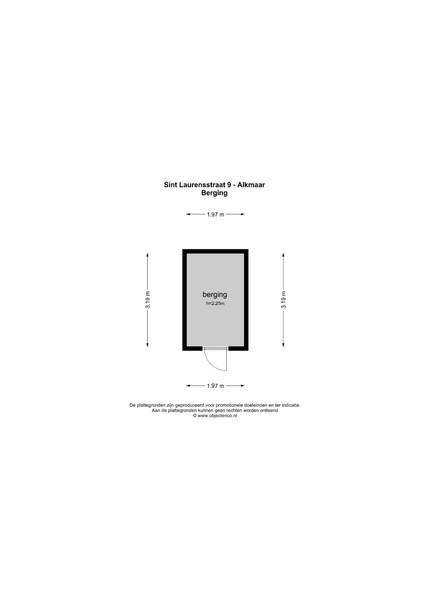 Plattegrond