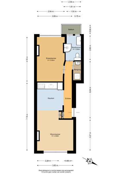 Plattegrond