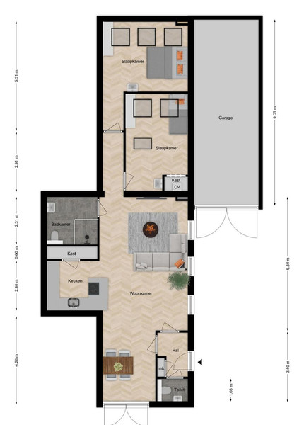 Plattegrond