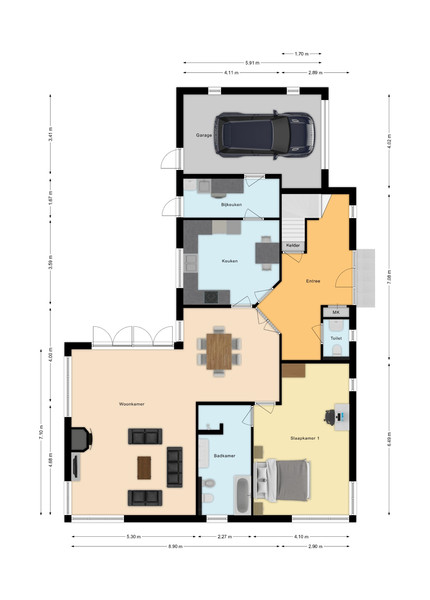 Plattegrond