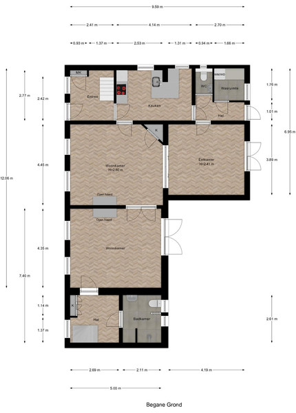 Plattegrond