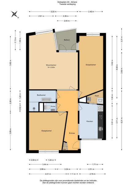 Plattegrond